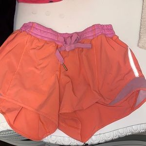 Lulu Lemon Hotty Hot 4” Shorts